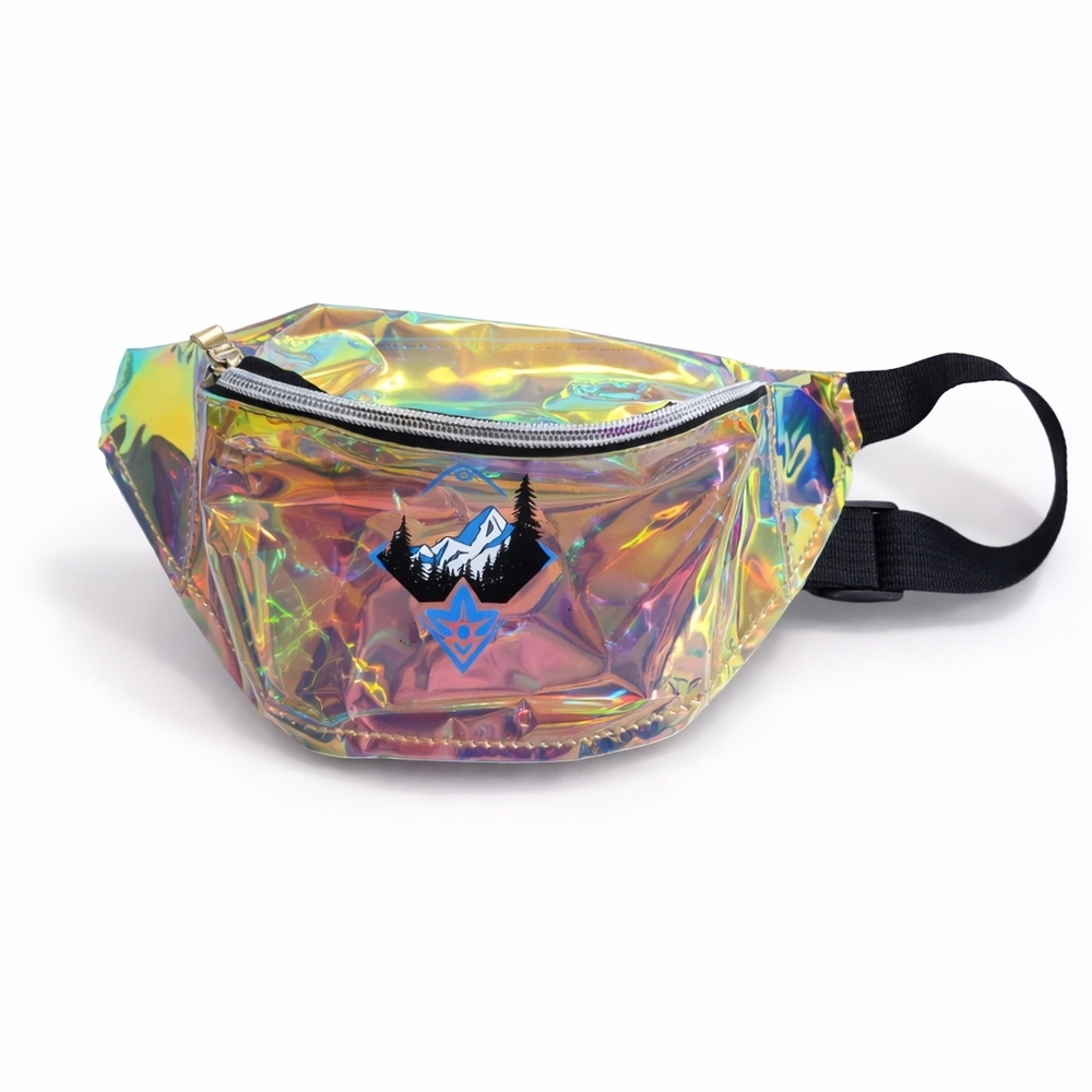 Holographic Waist Bag